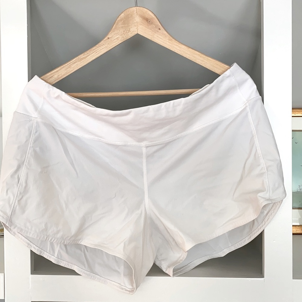Lululemon Speed Up MR short 4” Lined